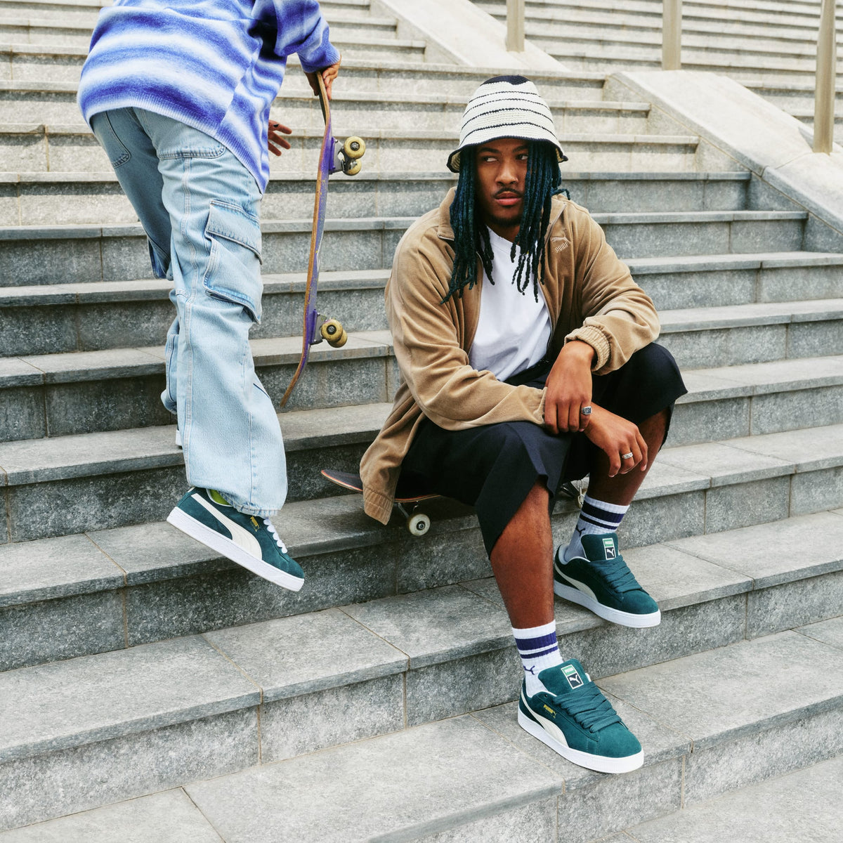 Suede XL Retro Sneakers