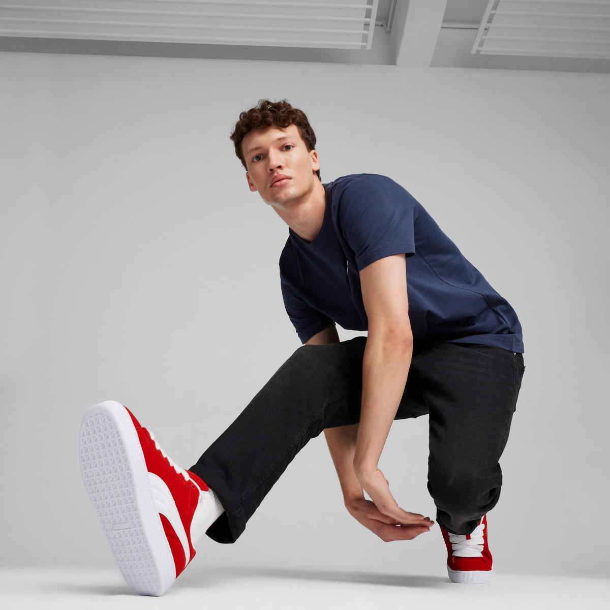 Suede XL Retro Sneakers