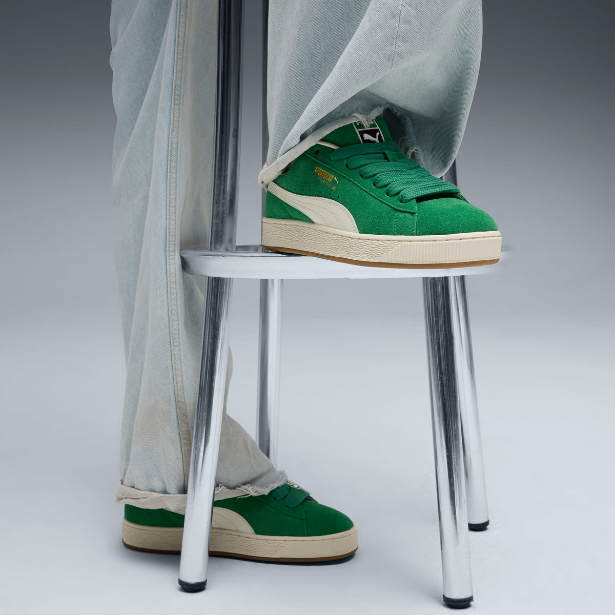 Suede XL Retro Sneakers
