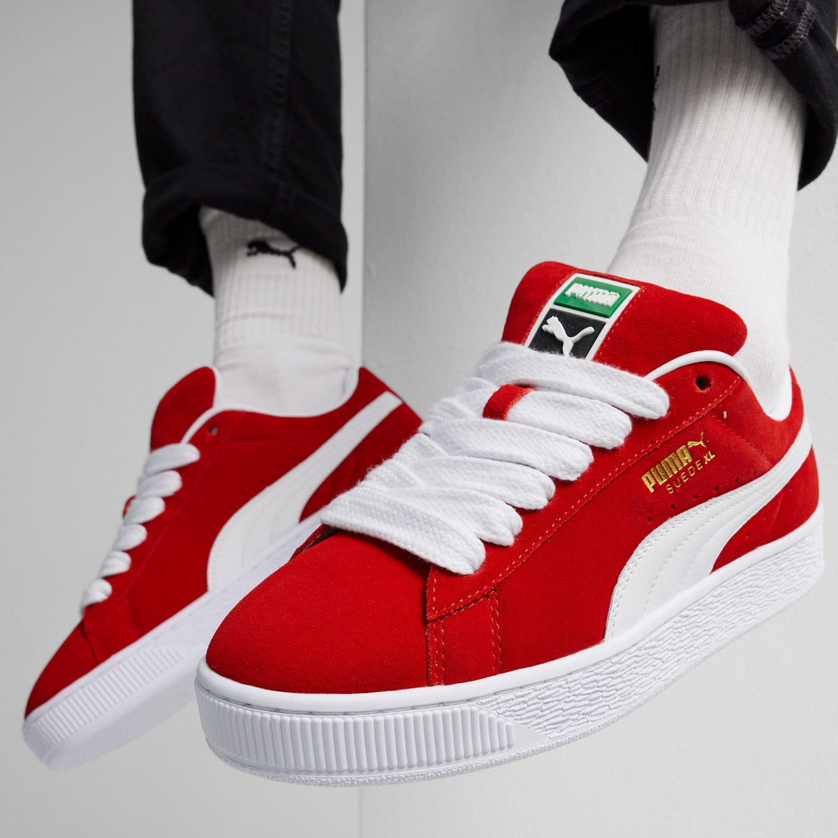 Suede XL Retro Sneakers