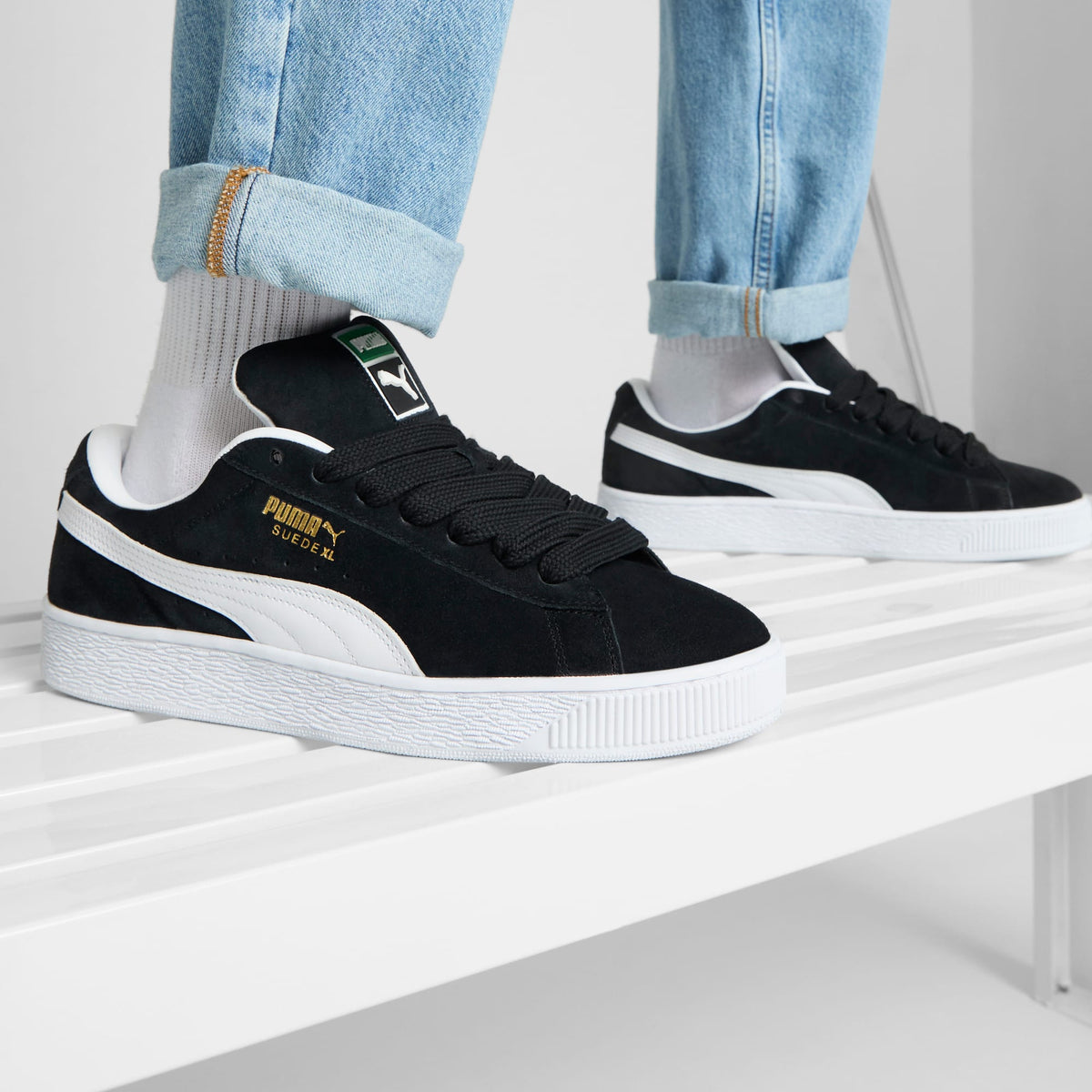 Suede XL Retro Sneakers