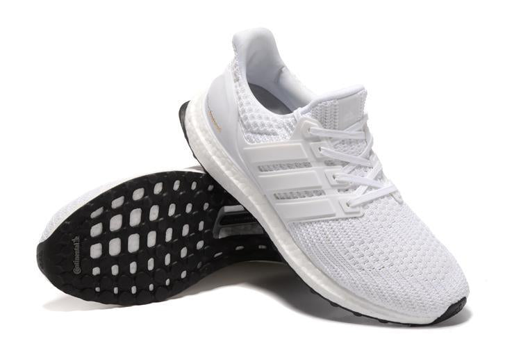 Ultraboost Tripple White UB Edition