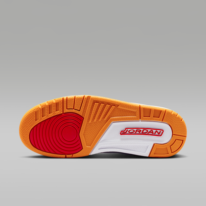 Air 3 Retro "White and Orange Peel" Shoes