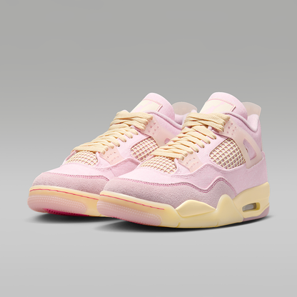 Air 4 Retro "Pearl Pink and Iced Carmine" Shoes