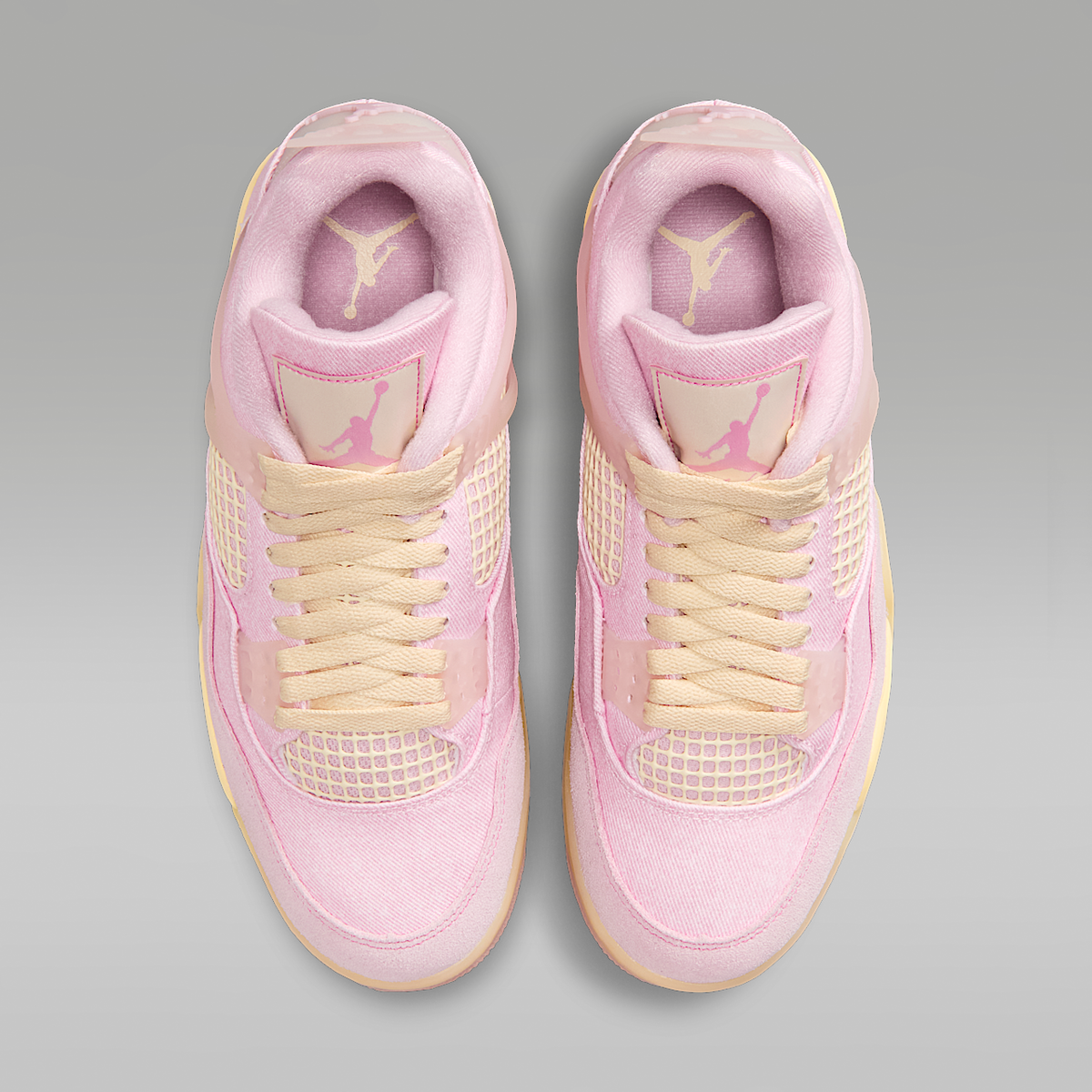 Air 4 Retro "Pearl Pink and Iced Carmine" Shoes