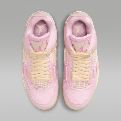 Air 4 Retro "Pearl Pink and Iced Carmine" Shoes