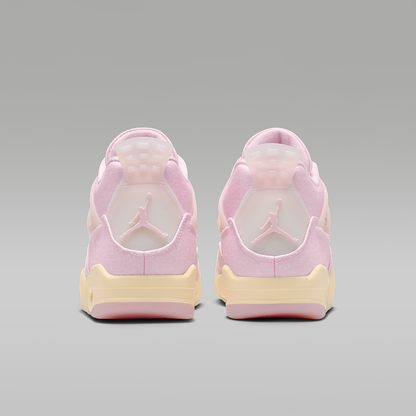 Air 4 Retro "Pearl Pink and Iced Carmine" Shoes