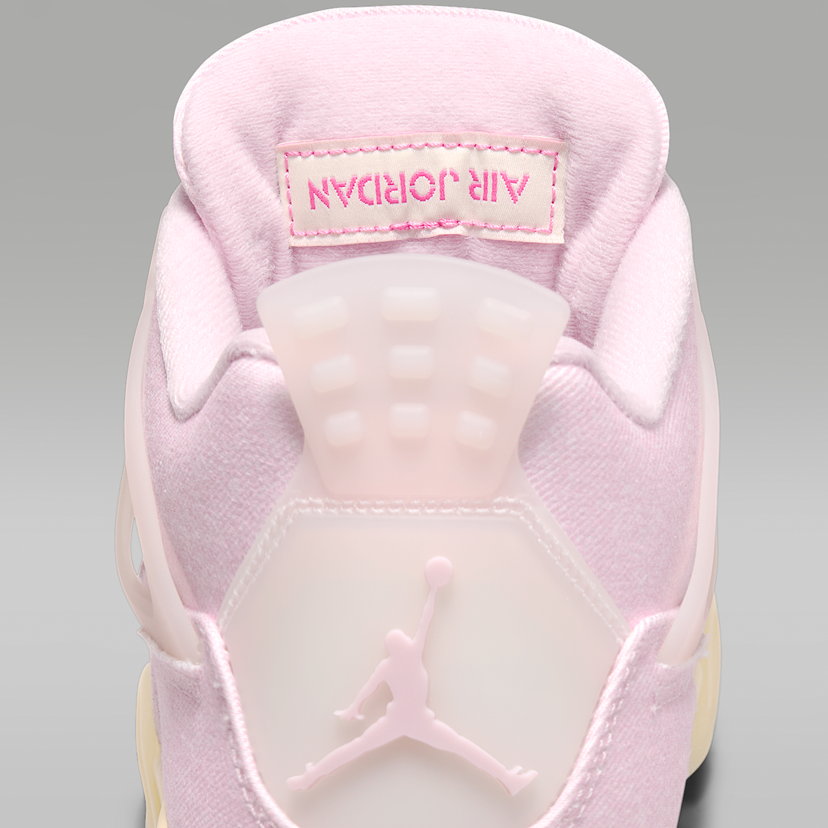 Air 4 Retro "Pearl Pink and Iced Carmine" Shoes