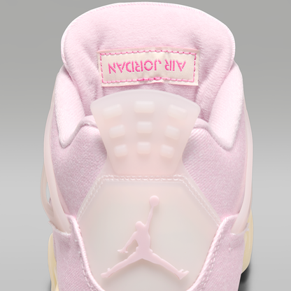 Air 4 Retro "Pearl Pink and Iced Carmine" Shoes