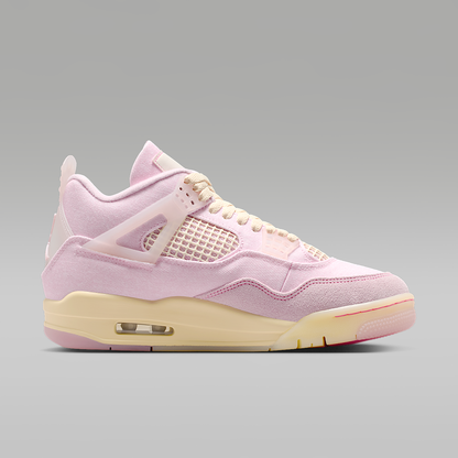 Air 4 Retro "Pearl Pink and Iced Carmine" Shoes