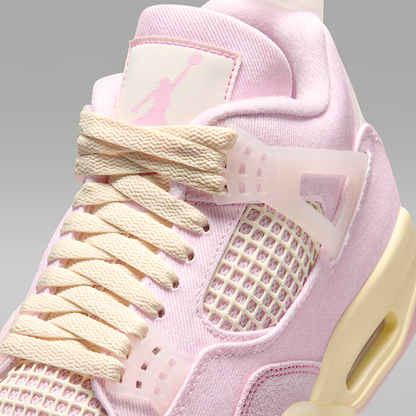 Air 4 Retro "Pearl Pink and Iced Carmine" Shoes