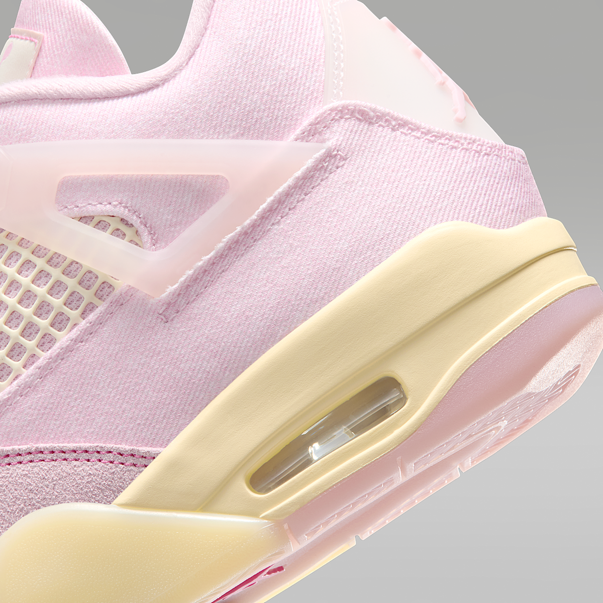 Air 4 Retro "Pearl Pink and Iced Carmine" Shoes