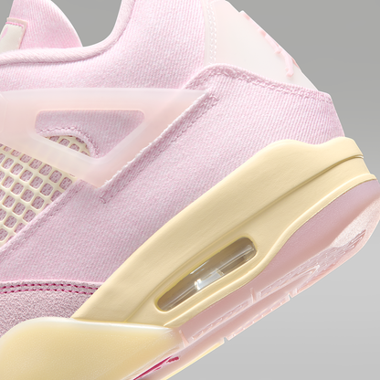 Air 4 Retro "Pearl Pink and Iced Carmine" Shoes