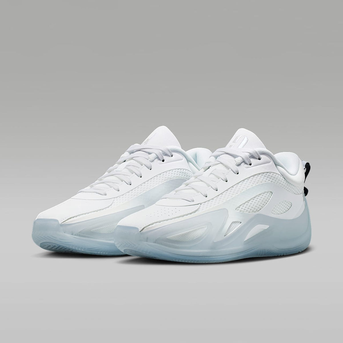 Heir Series 2 "Triple White" Basketball Sneakers