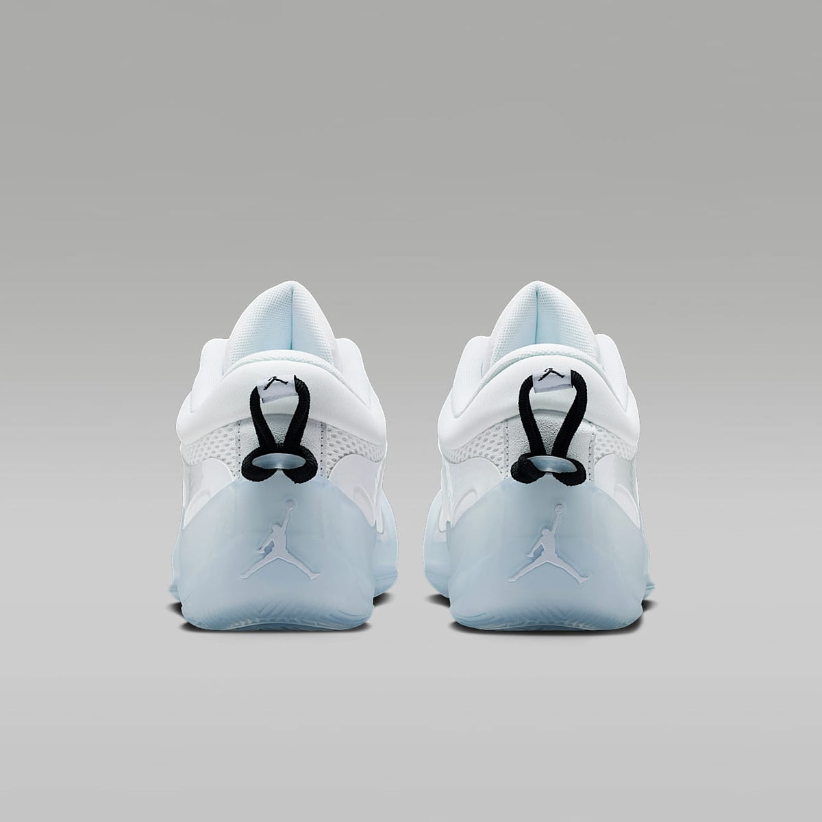 Heir Series 2 "Triple White" Basketball Sneakers