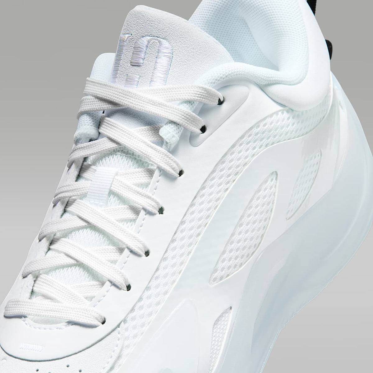 Heir Series 2 "Triple White" Basketball Sneakers