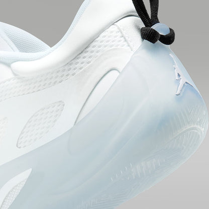 Heir Series 2 "Triple White" Basketball Sneakers