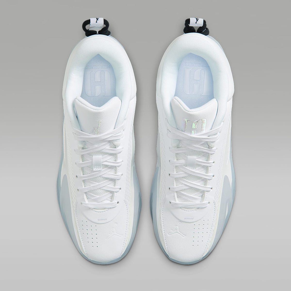 Heir Series 2 "Triple White" Basketball Sneakers