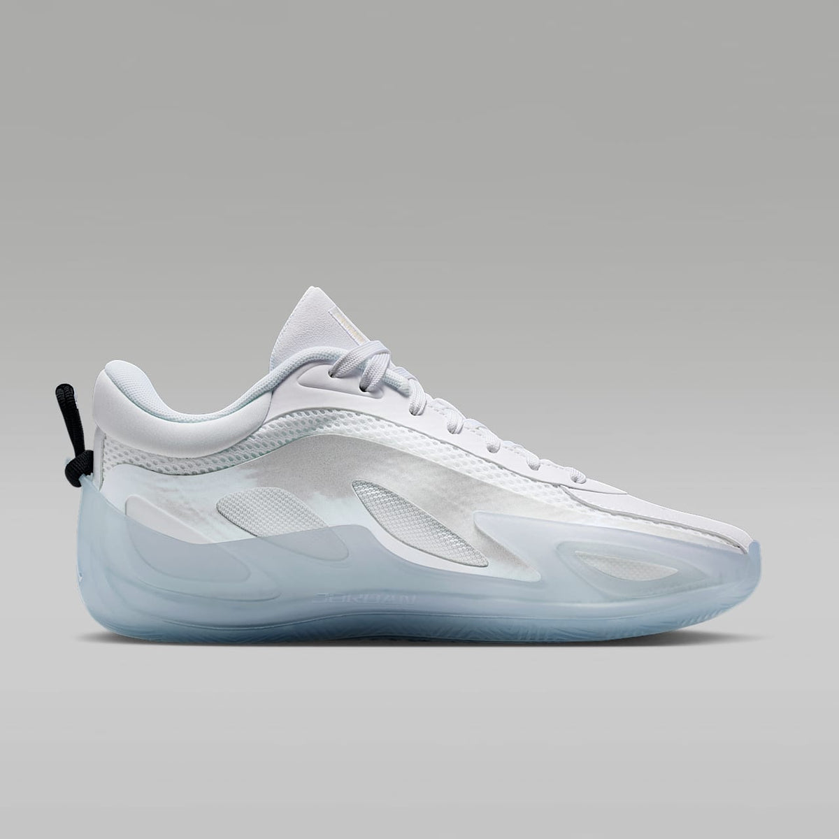 Heir Series 2 "Triple White" Basketball Sneakers