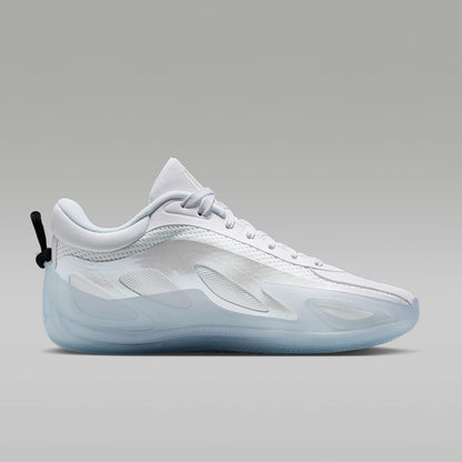 Heir Series 2 "Triple White" Basketball Sneakers