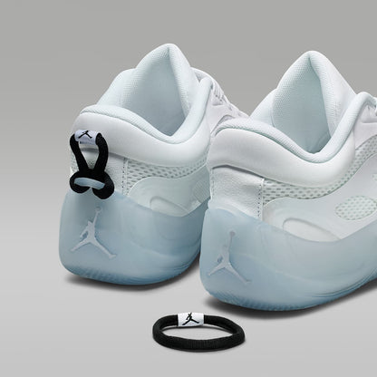 Heir Series 2 "Triple White" Basketball Sneakers