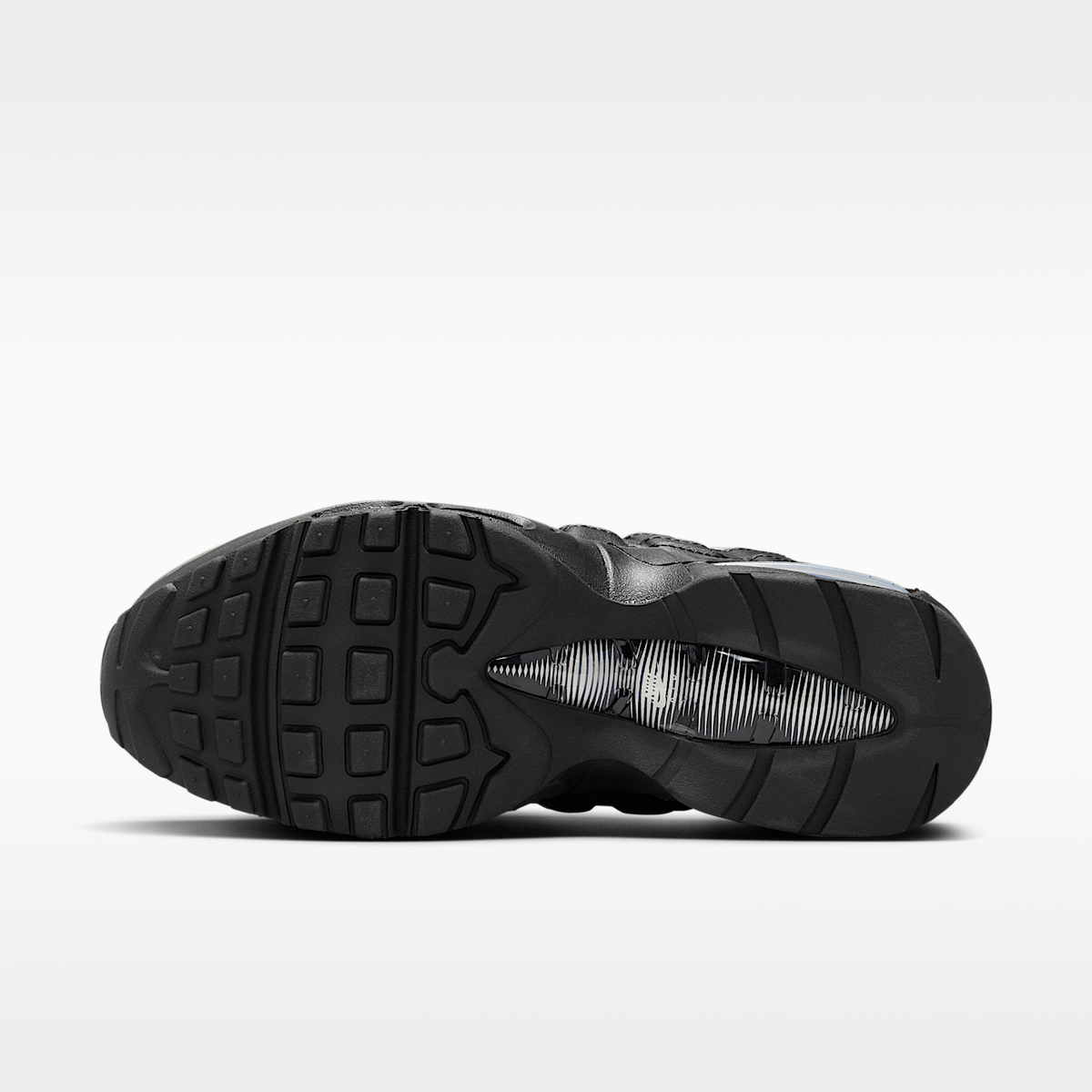 Air Max 95 Big Bubble Shoes with Reflective Accents