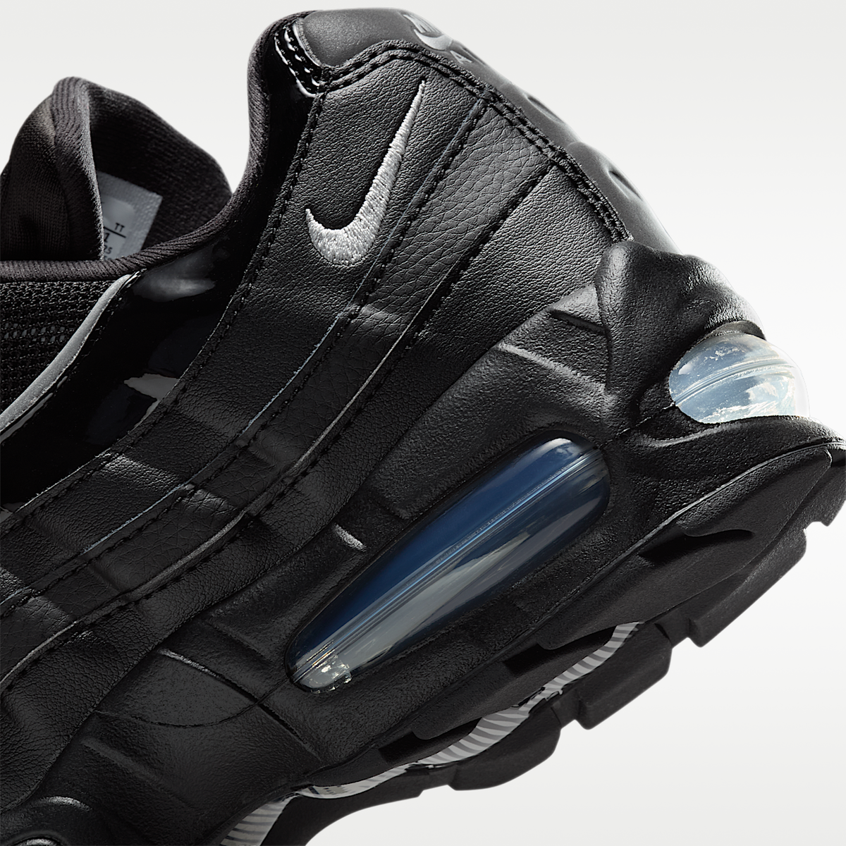 Air Max 95 Big Bubble Shoes with Reflective Accents