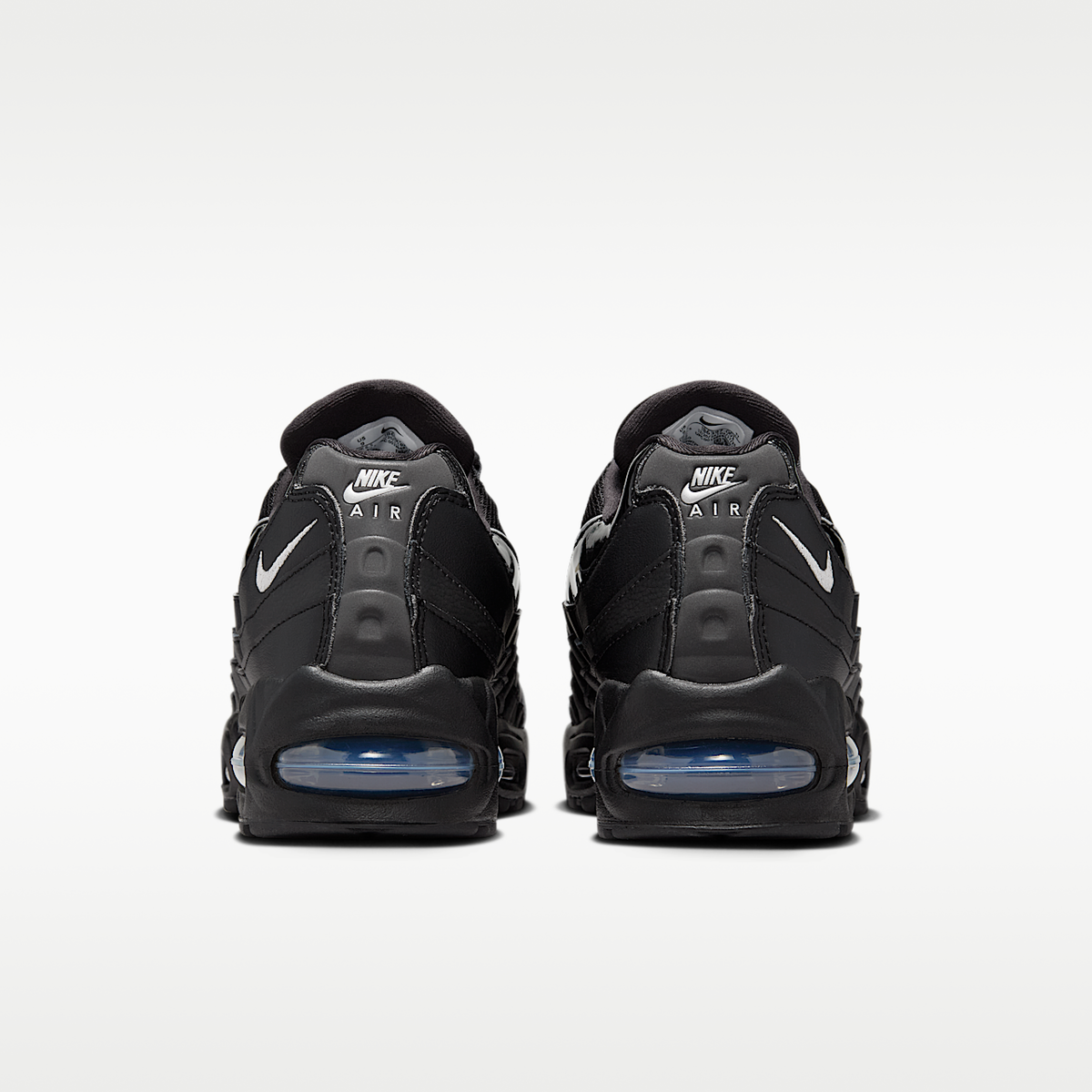 Air Max 95 Big Bubble Shoes with Reflective Accents