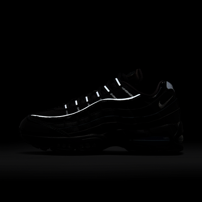 Air Max 95 Big Bubble Shoes with Reflective Accents
