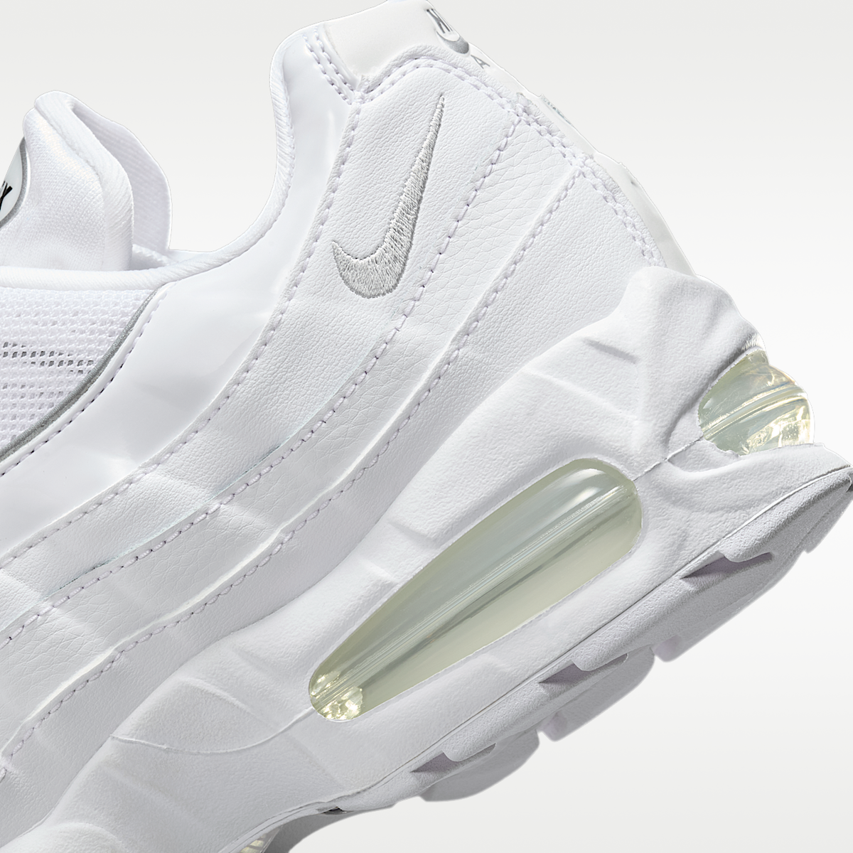 Air Max 95 Big Bubble Shoes with Reflective Accents