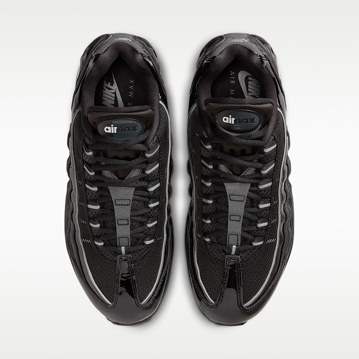 Air Max 95 Big Bubble Shoes with Reflective Accents