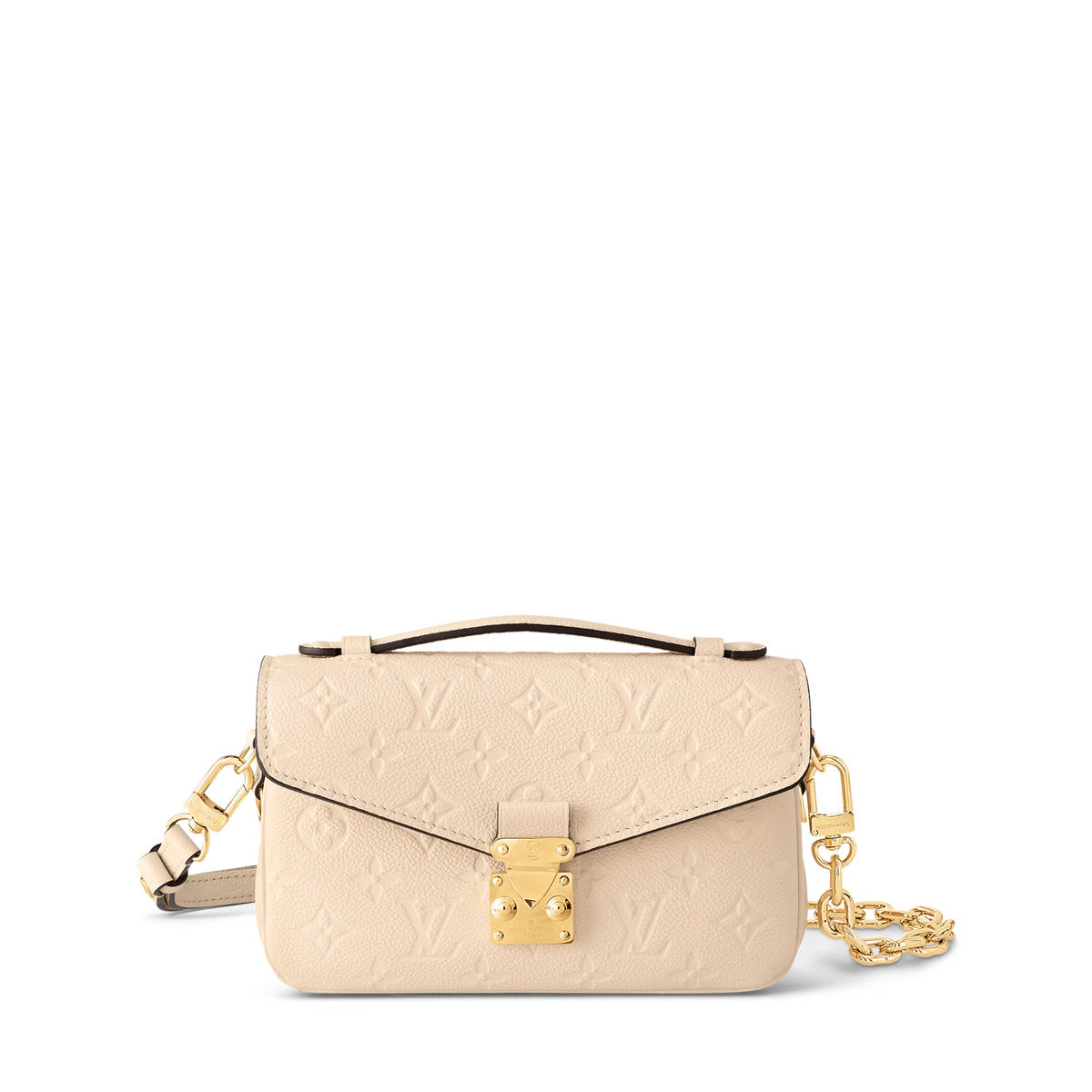 Women's Pochette Métis East-West Monogram Empreinte Leather Crossbody Bag