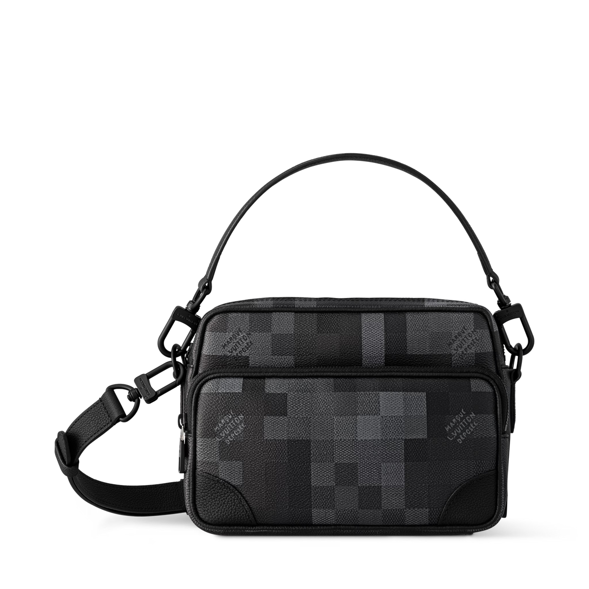 Women's Nil Messenger Black