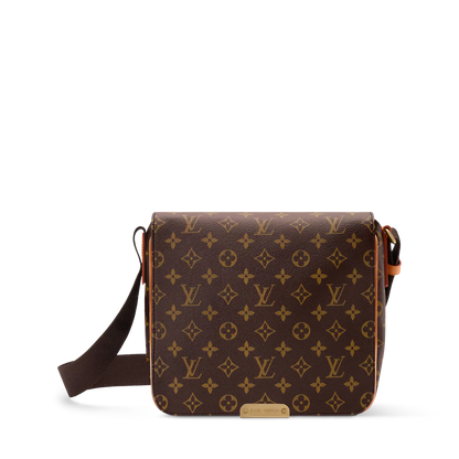 Men's Bastille PM Messenger Bag Monogram Midnight