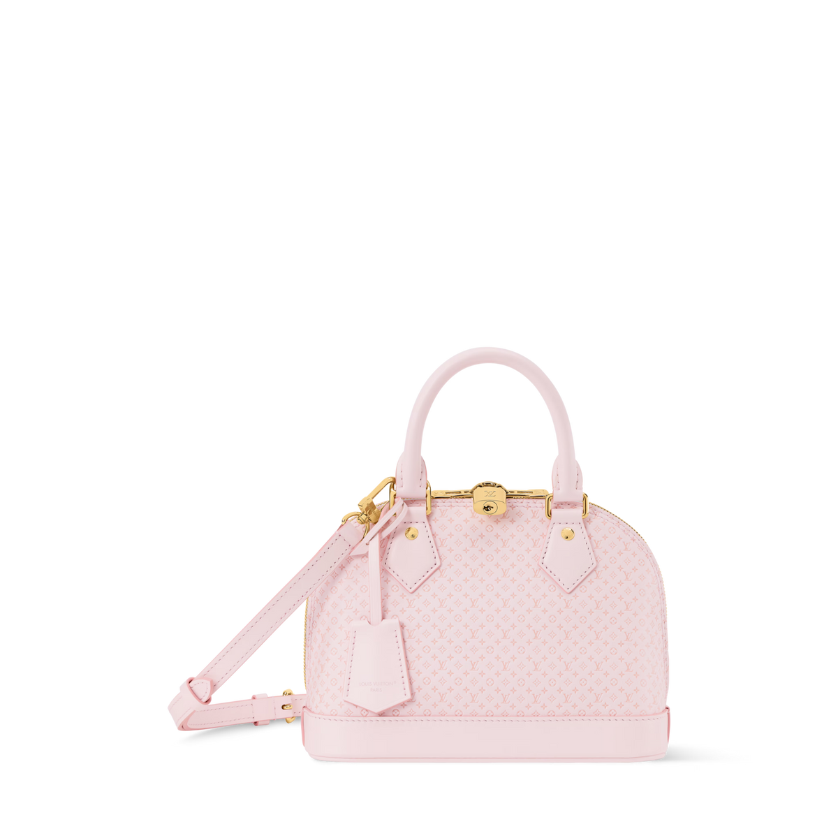 Women's Alma BB Light Bliss Calfskin Leather Handbag M29416