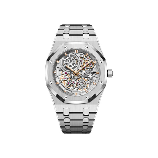 AP Royal Oak “JUMBO” EXTRA-THIN OPENWORKED “50TH ANNIVERSARY” Ref# 16204ST.OO.1240ST.01