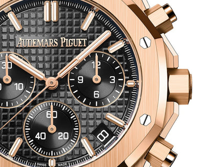 Audemars Piguet Royal Oak SELFWINDING CHRONOGRAPH “50TH ANNIVERSARY” Ref# 26240OR.OO.1320OR.02