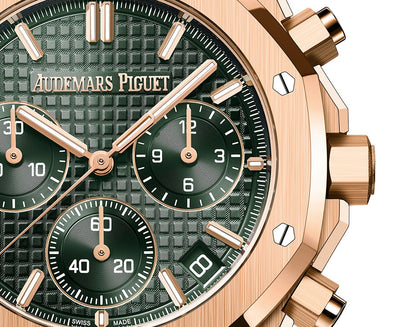 Audemars Piguet Royal Oak SELFWINDING CHRONOGRAPH “50TH ANNIVERSARY” Ref# 26240OR.OO.1320OR.04