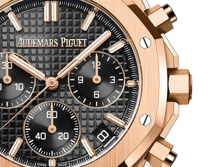 Audemars Piguet Royal Oak SELFWINDING CHRONOGRAPH “50TH ANNIVERSARY” Ref# 26240OR.OO.D002CR.01