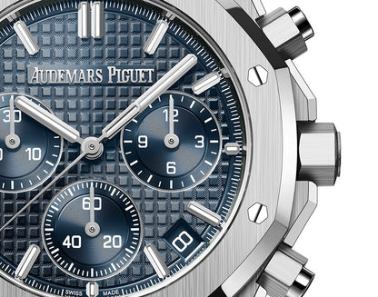 Audemars Piguet Royal Oak SELFWINDING CHRONOGRAPH “50TH ANNIVERSARY” Ref# 26240ST.OO.1320ST.01