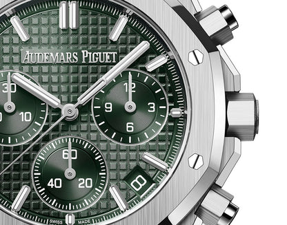 Audemars Piguet Royal Oak SELFWINDING CHRONOGRAPH “50TH ANNIVERSARY” Ref# 26240ST.OO.1320ST.04