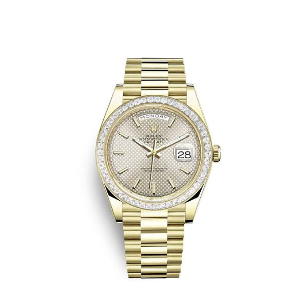 Day-Date 40 Yellow gold Ref# 228398TBR-0005