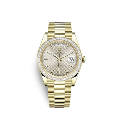 Day-Date 40 Yellow gold Ref# 228398TBR-0005