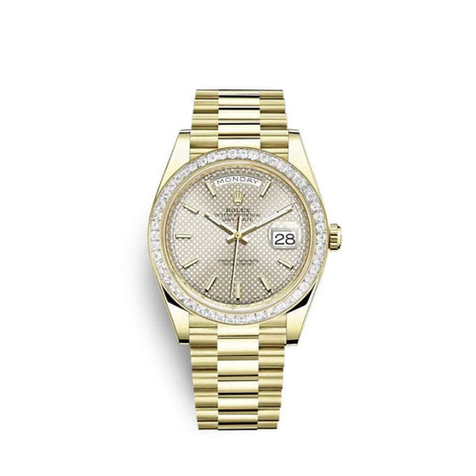 Day-Date 40 Yellow gold Ref# 228398TBR-0005