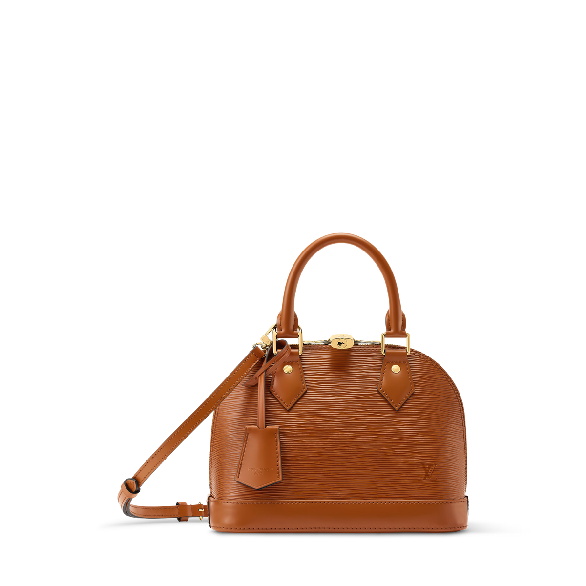 Women's Alma BB Tan Epi Leather Shoulder Bag M25538