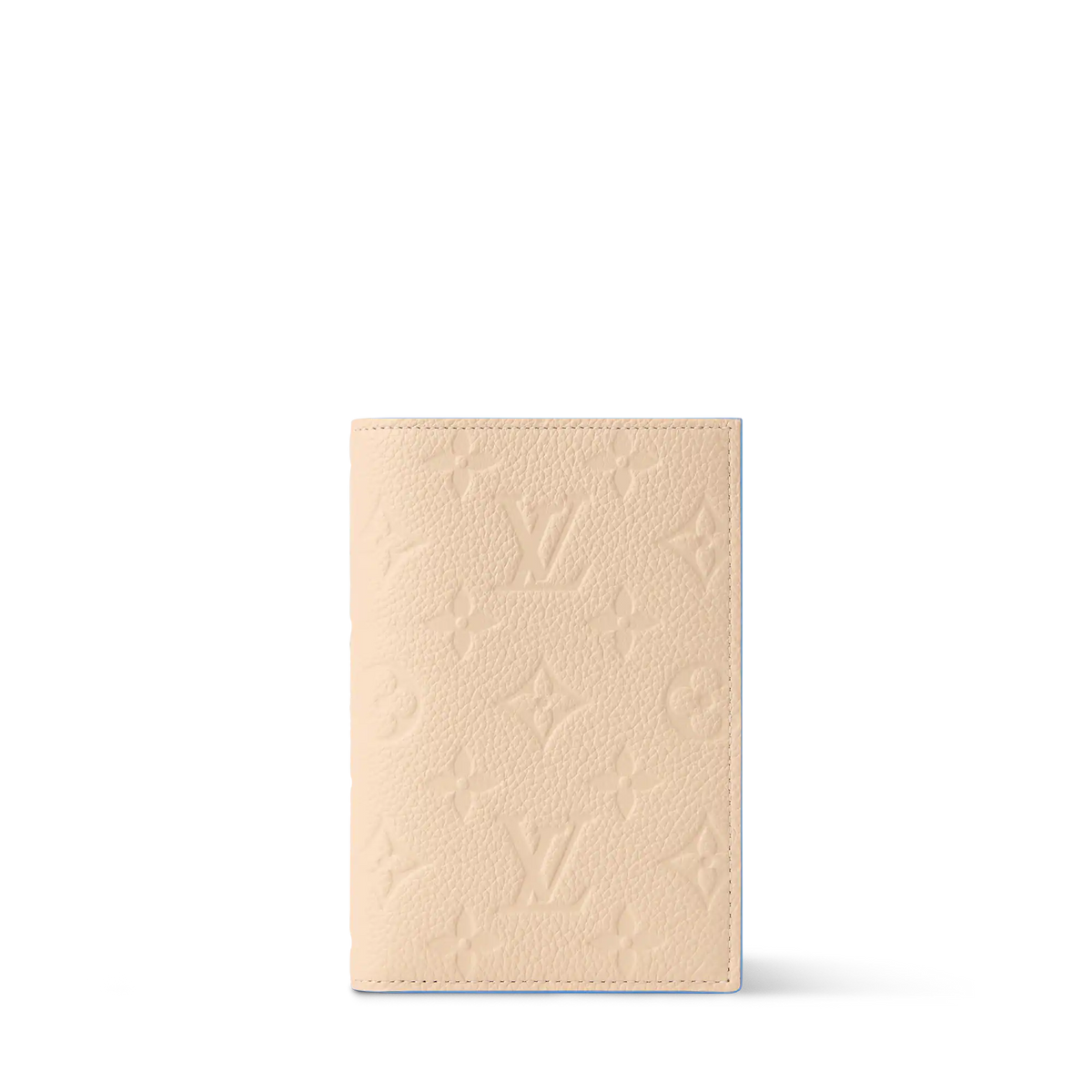 Women's Passport Cover Monogram Empreinte Leather Card Holder M2A004