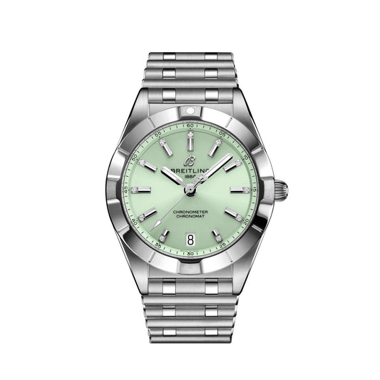 BT Chronomat 32 Stainless Steel Ref# A77310101L1A1