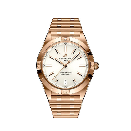 BT Chronomat Automatic 36 18k Red Gold Ref# R10380101A1R1