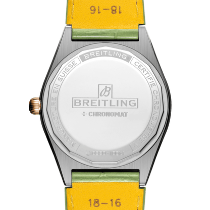Breitling Chronomat Automatic 36 South Sea, Stainless Steel, 18k Red Gold, Diamonds and Gem, Ref# U10380611L1P1, Unworn 2024