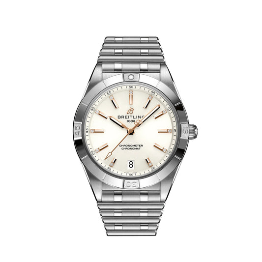 BT Chronomat Automatic 36 Stainless Steel Ref# A10380101A2A1